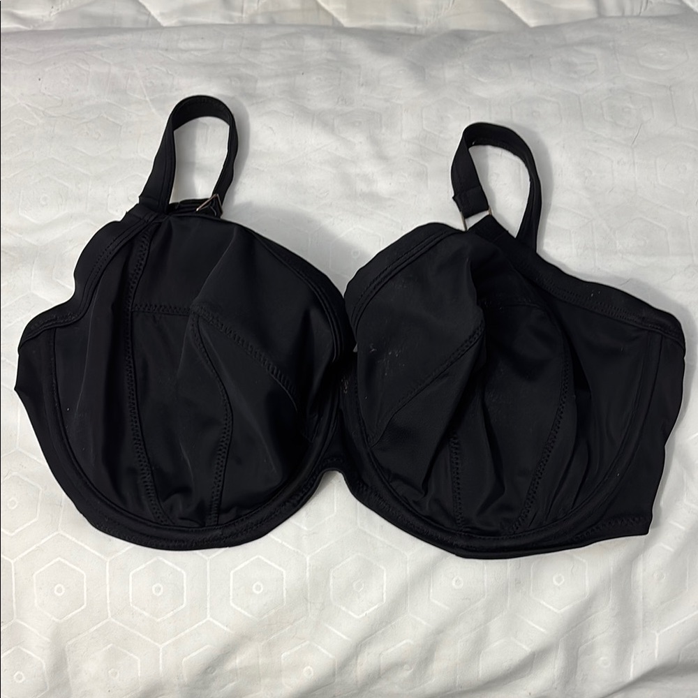 Panache Black Swimwear Bikini